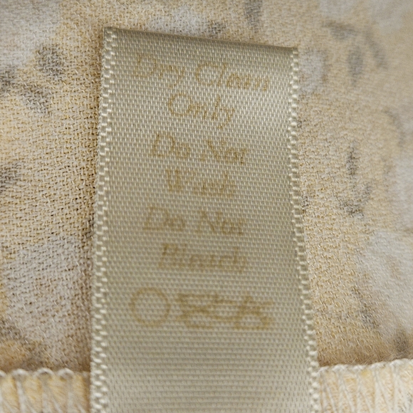 Christy Dawn Yellow Floral Maxi Dress - Picture 4 of 5